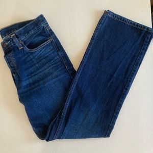 Men Hollister Bootcut blue jeans 30x32